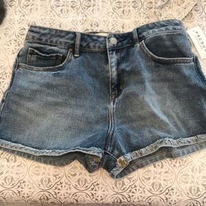 Pacsun jean shorts